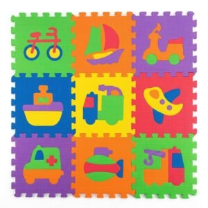 (HCK012)-Tapete de Aventuras sobre Ruedas
