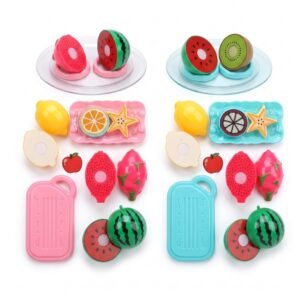 (K626-022)-Cesta de Frutas Delicious: ¡Corta y Comparte!