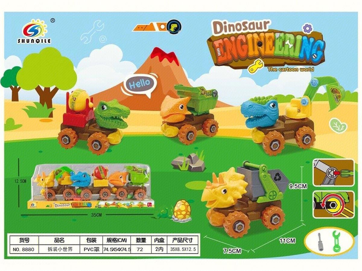 (8880)-Dinosaur Engineering: El Mundo de los Dibujos Animados - Imagen 3