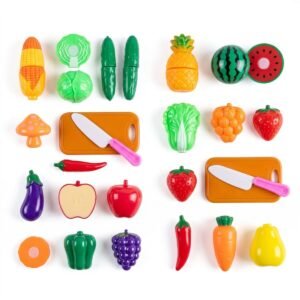 (610)-¡Festín de Colores! Set de Frutas Tropicales