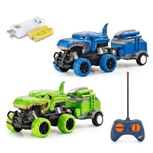 (SH091-586B)-Dino-Monster Truck R/C