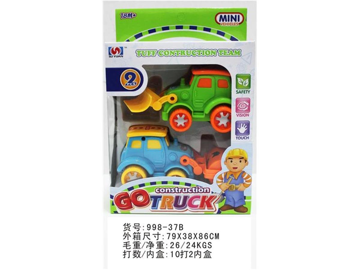 (998-37B)-¡Equipo de Construcción Tuff! Pequeños Gigantes - Imagen 3