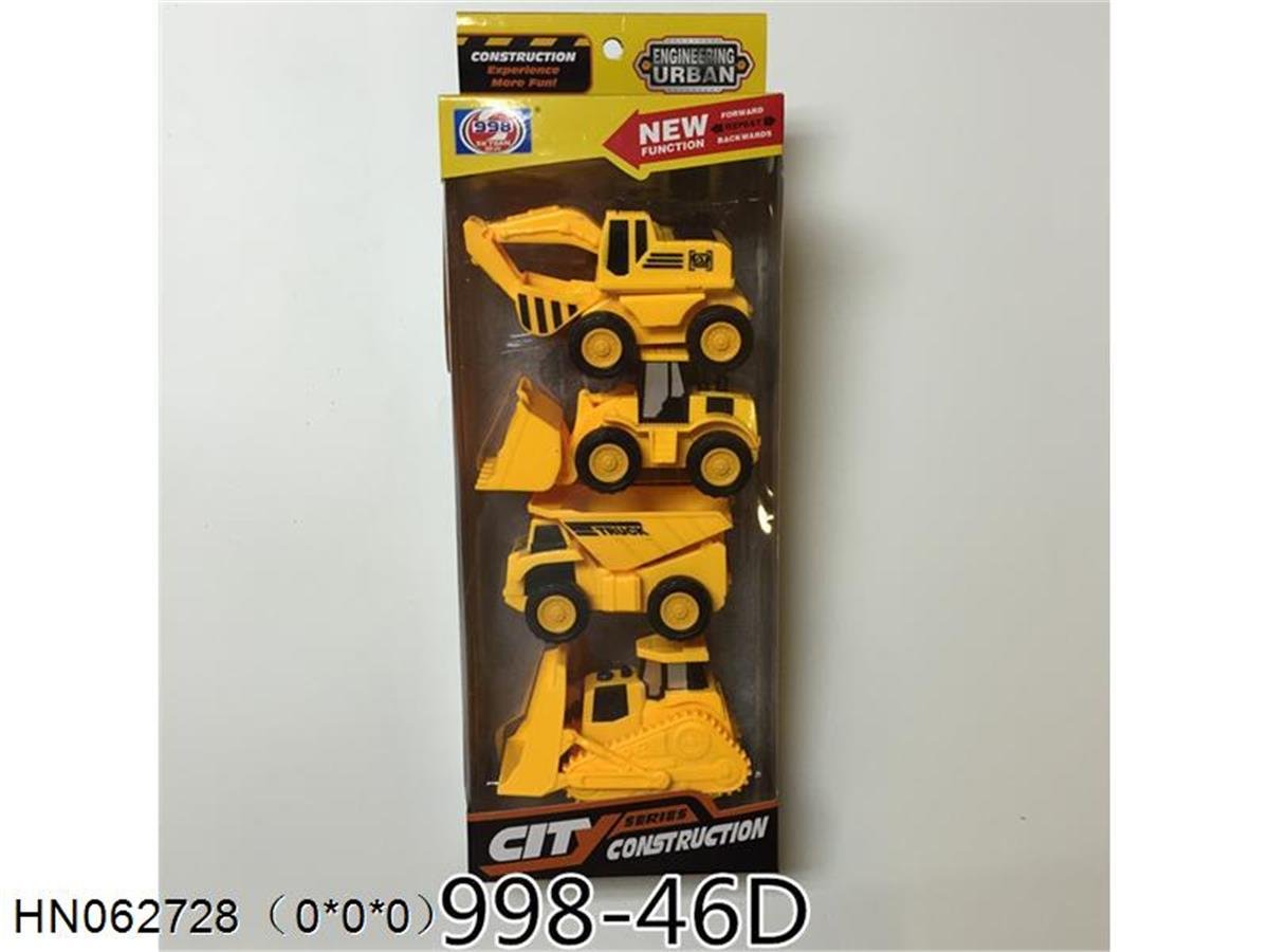 (998-46D)-Mega Escuadrón de Construcción 4x4 - Imagen 3