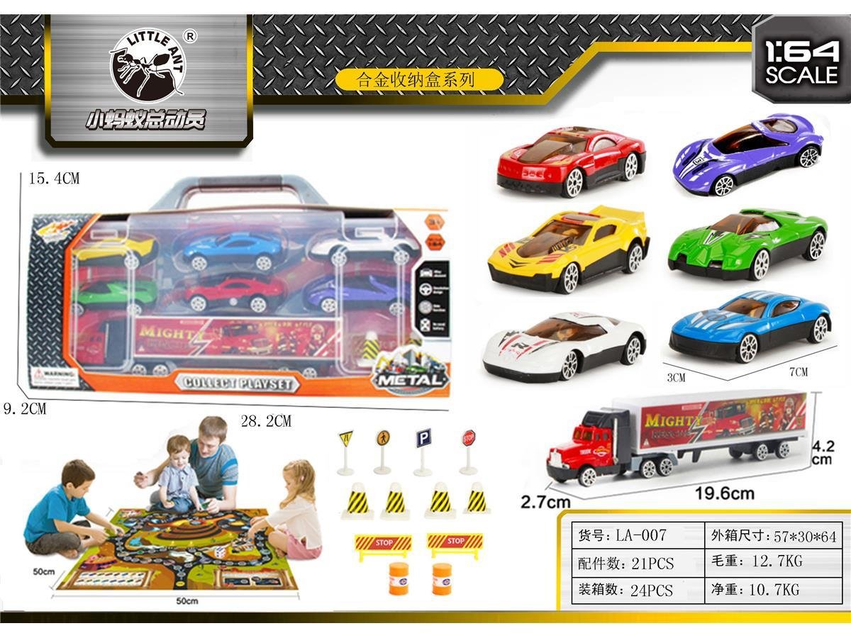 (LA-007)-Mighty Rescue: Set de Supervelocidad - Imagen 3