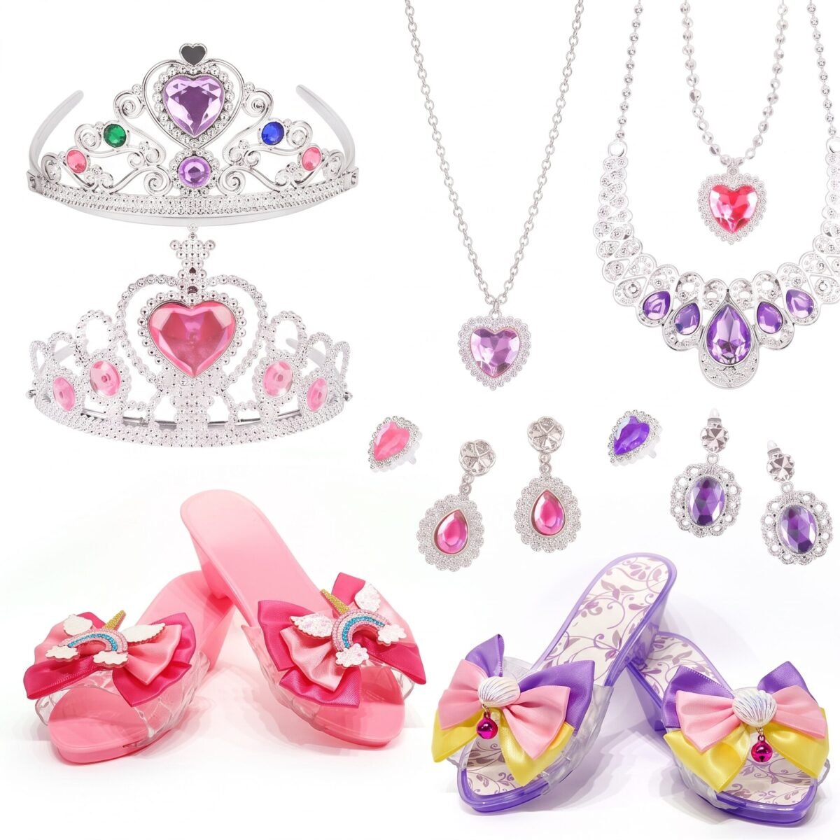 (SP02-7)-Set de Accesorios "Veitch Fairytales"