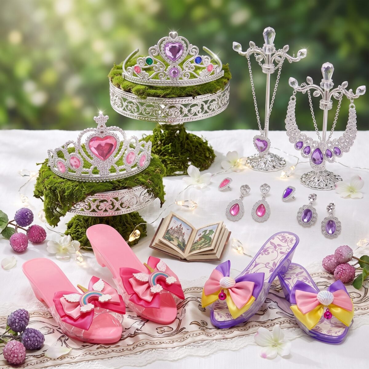 (SP02-7)-Set de Accesorios "Veitch Fairytales" - Imagen 2
