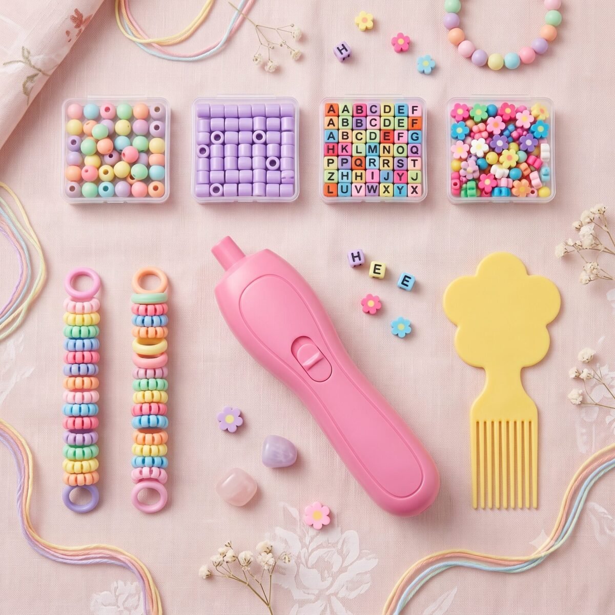 (XW155-98)-Set de Trenzado "Beautiful Style" - Imagen 3