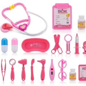 [862F] - ¡Kit Médico de Lujo (17 Piezas)!