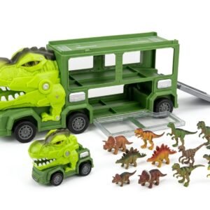 [1355-1AX] - ¡Dino-Camión: El Transportista Jurásico!