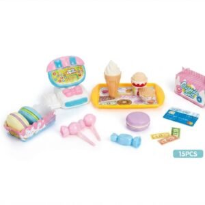 (623-202)-Título: ¡El paraíso de las donas y los helados!