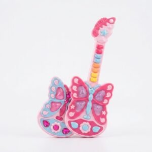(663Q)-¡Magia musical con alas de mariposa!