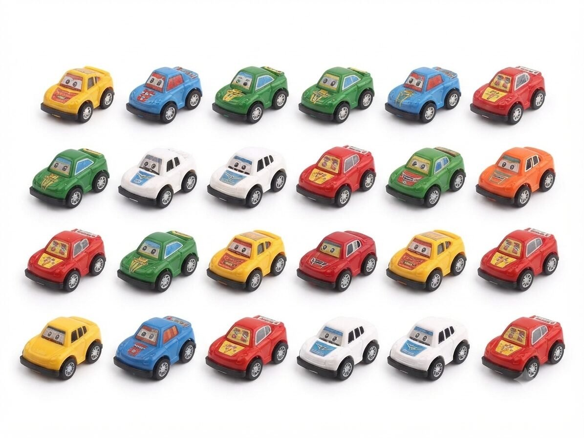 (825H)-¡Carreras relámpago en miniatura!