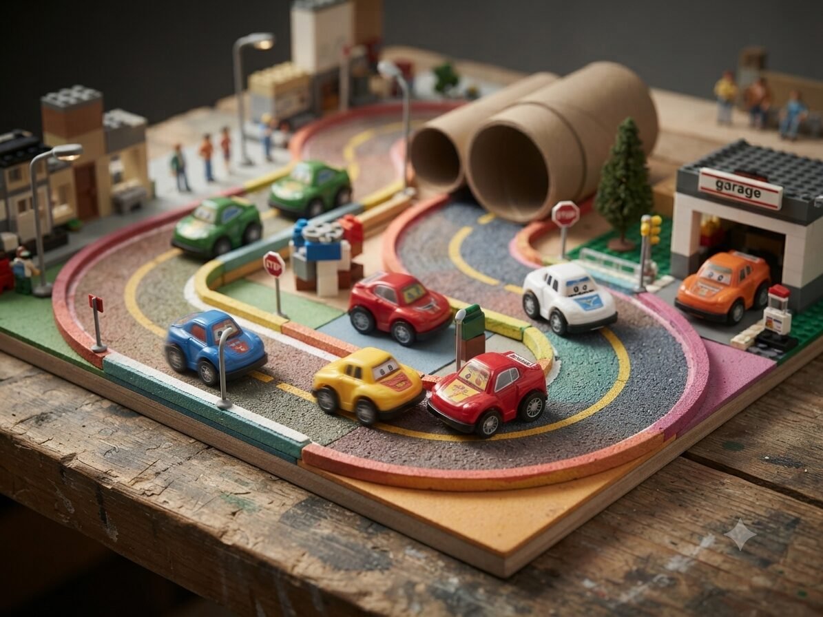 (825H)-¡Carreras relámpago en miniatura! - Imagen 2