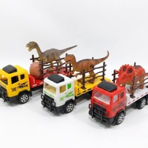 (717-A7)-¡Parque Jurásico sobre Ruedas! El Súper Convoy Dinito