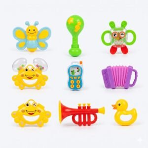 [A29] - ¡Sonidos de la Selva: El Set de Instrumentos Musicales para Bebés!
