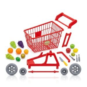 [A43] - ¡Súper Mercado Divertido: El Carrito de Compras con Frutas y Verduras!