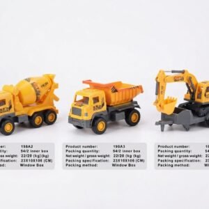 (198A2-A3-A4)-¡Equipo de Construcción "City Builder" en Acción!