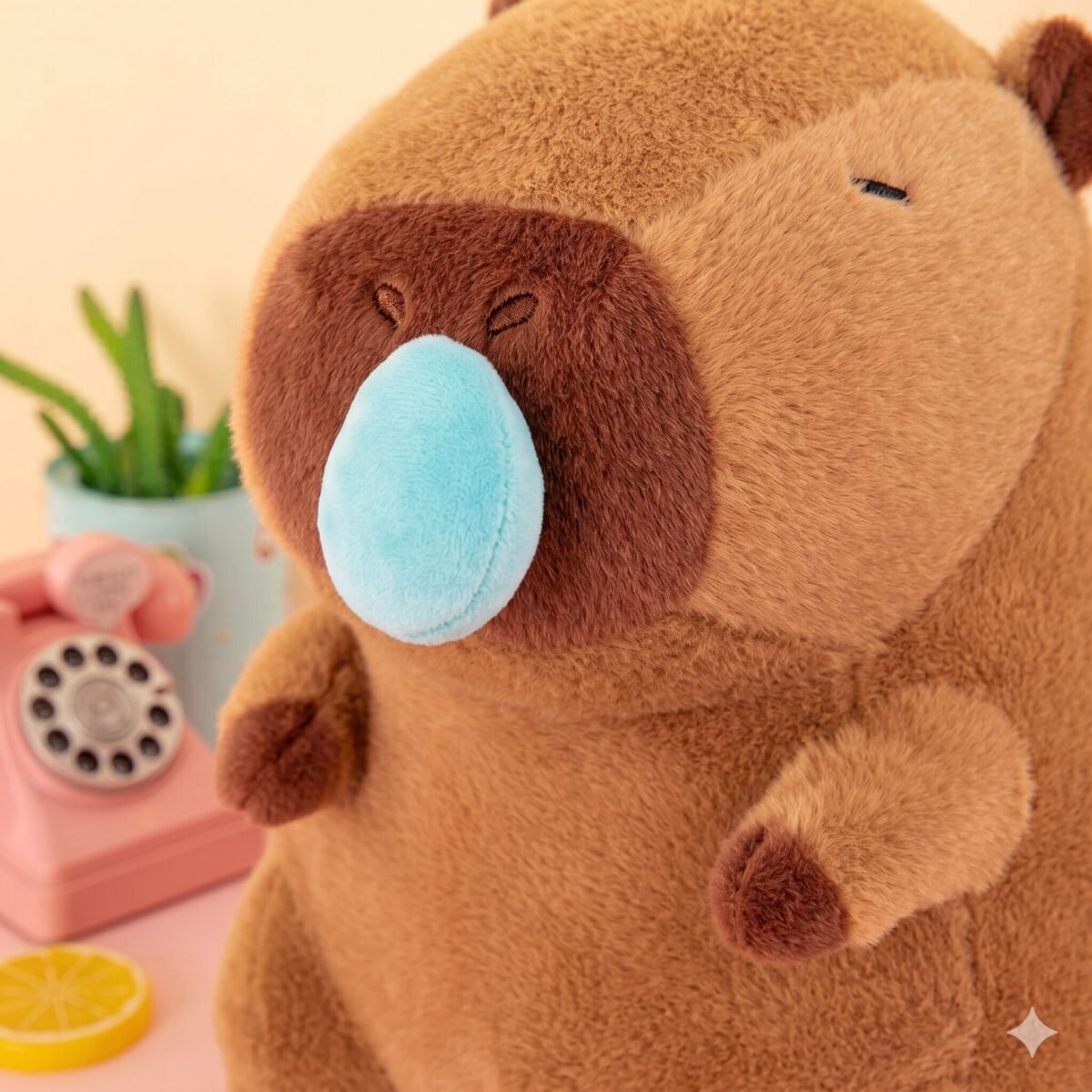(CABI-26)-✨ Carpincho Zen con un Chupo Mágico - Imagen 4