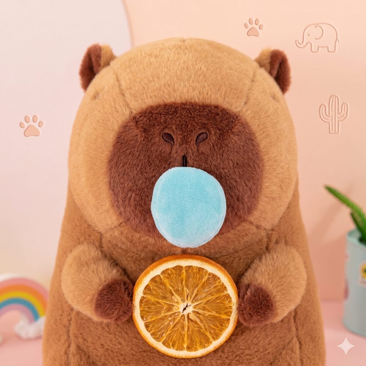 (CABI-26)-✨ Carpincho Zen con un Chupo Mágico - Imagen 3
