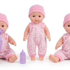 (BM672-2)-¡Tres Son Multitud... de Diversión! El Trío "Fashion Baby"