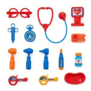 [502-234] - ¡Doctor en Acción: El Kit Médico de Emergencia!