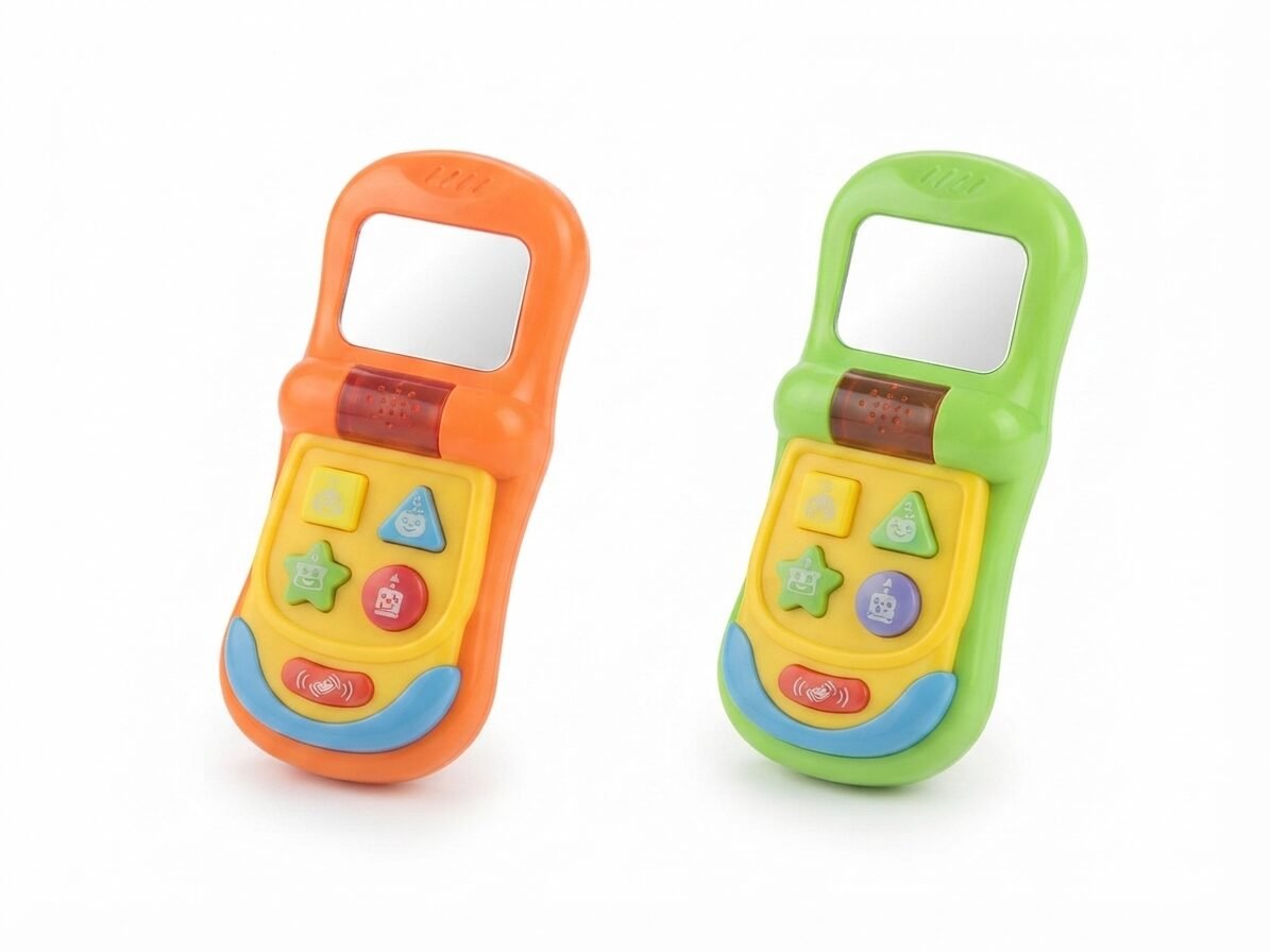 (CY1013-7)-¡A Jugar a Ser Grande! Teléfono Deslizante de Juguete
