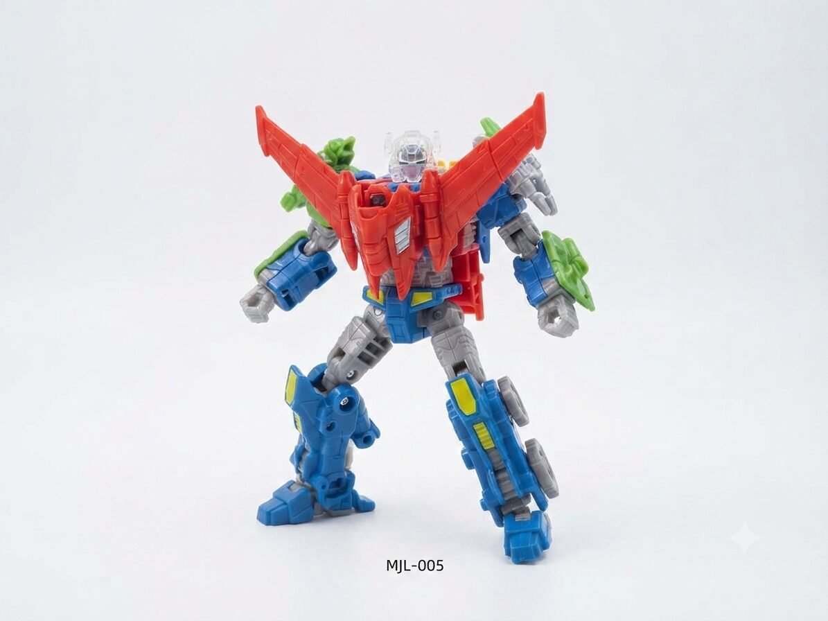 (MJL-005)-¡Ensambla tu Leyenda: Mechanical Warrior! 🤖⚔️