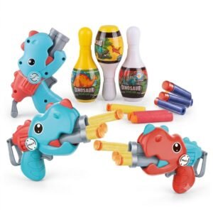 [688-17] - ¡Dino-Shooter: Precisión Prehistórica!