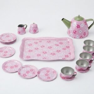 (PY555-67)-¡Hora del Té con Clase y Estilo! ☕🌸