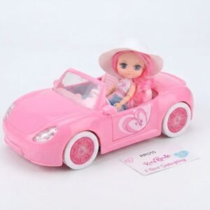 (RR010)-¡Rosy Rosie: Estilo Sobre Ruedas! 🎀🏎️