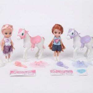(RR014)-¡Aventura Ecuestre con Rosy Rosie! 🐎✨