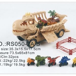(RS050-2A)-Título: ¡Rescate Jurásico sobre Ruedas! 🦖🚚