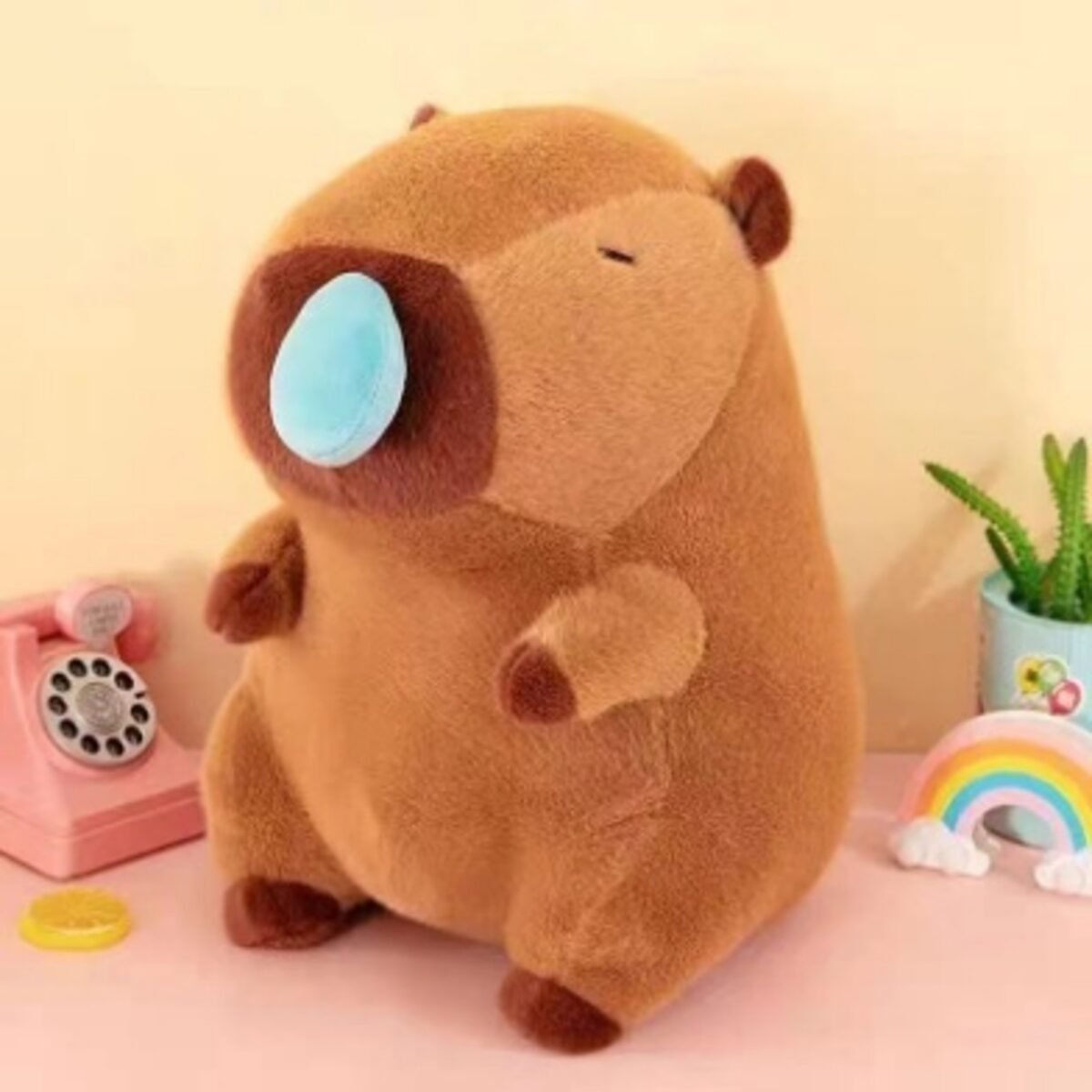 (CABI-26)-✨ Carpincho Zen con un Chupo Mágico