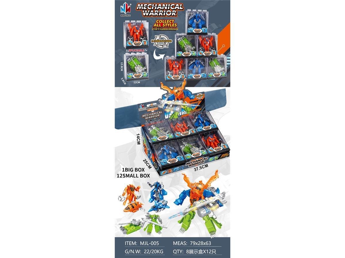 (MJL-005)-¡Ensambla tu Leyenda: Mechanical Warrior! 🤖⚔️ - Imagen 2