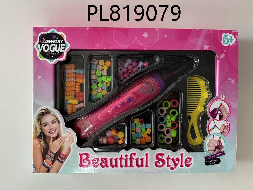 (XW155-98)-Set de Trenzado "Beautiful Style" - Imagen 2