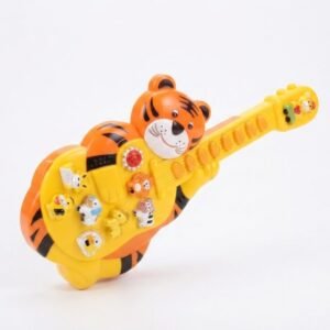 (951)-¡Rockstar de la Selva: Los Rugidos de la Guitarra de Tigre!