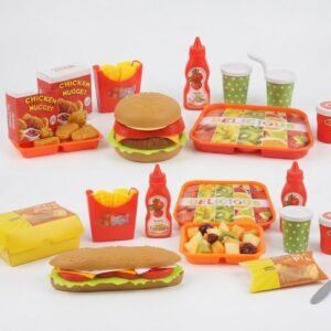 (966B-4)-¡La Cocina de los Antojos: Mi Primer Combo de Juguete!
