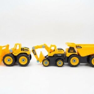 (8837)-¡El Trío Dinámico de la Construcción: Potencia en la Arena!