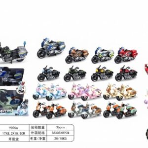 (9090A)-¡El Garaje de las Dos Ruedas: Diseña tu Moto o Scooter Retro!