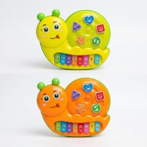 (SD9966)-¡Melodías a Paso Firme: Mi Pequeño Piano Caracol!