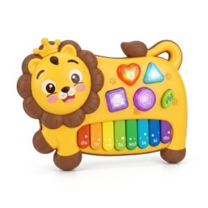 (SD9968)-¡Mi Primer Teclado de Selva: El Gran Piano del León!
