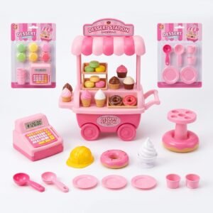 (SY-053)-¡La Pastelería de Fantasía: Mi Estación de Postres y Helados!