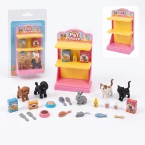 (SY-095)-¡Hospital de Mascotas Express: Cuida y Cura a tus Amiguitos!