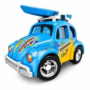 (XG879-011A)-¡A la Playa! Autos Surfistas con Toda la Actitud