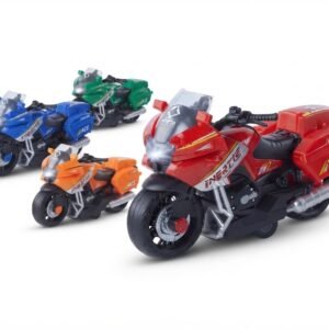 (D500-24D)-Superbike Deportiva a Escala 1:24 'Velocidad Pura'