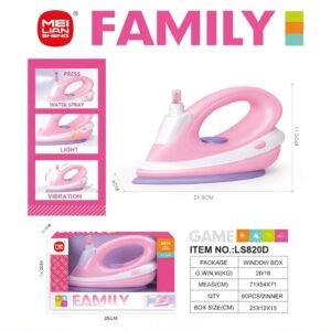 (LS820D)-Family Iron