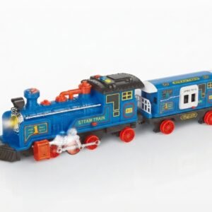 (JP588-89A,JP588-89C)-Expreso a Vapor de Inercia 'Steam Train Master'