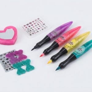 (MBK-328)-Set de Arte para Uñas "Nail Art Pens" con Lápices de Pintura y Bocetos