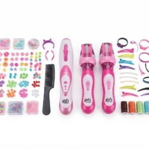 (MBK-278A)-Estudio de Peinados 'Girl's Creator 2 en 1'