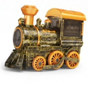 (QB-181Y)-Tren de Vapor "Spray Train" con Luz y Sonido
